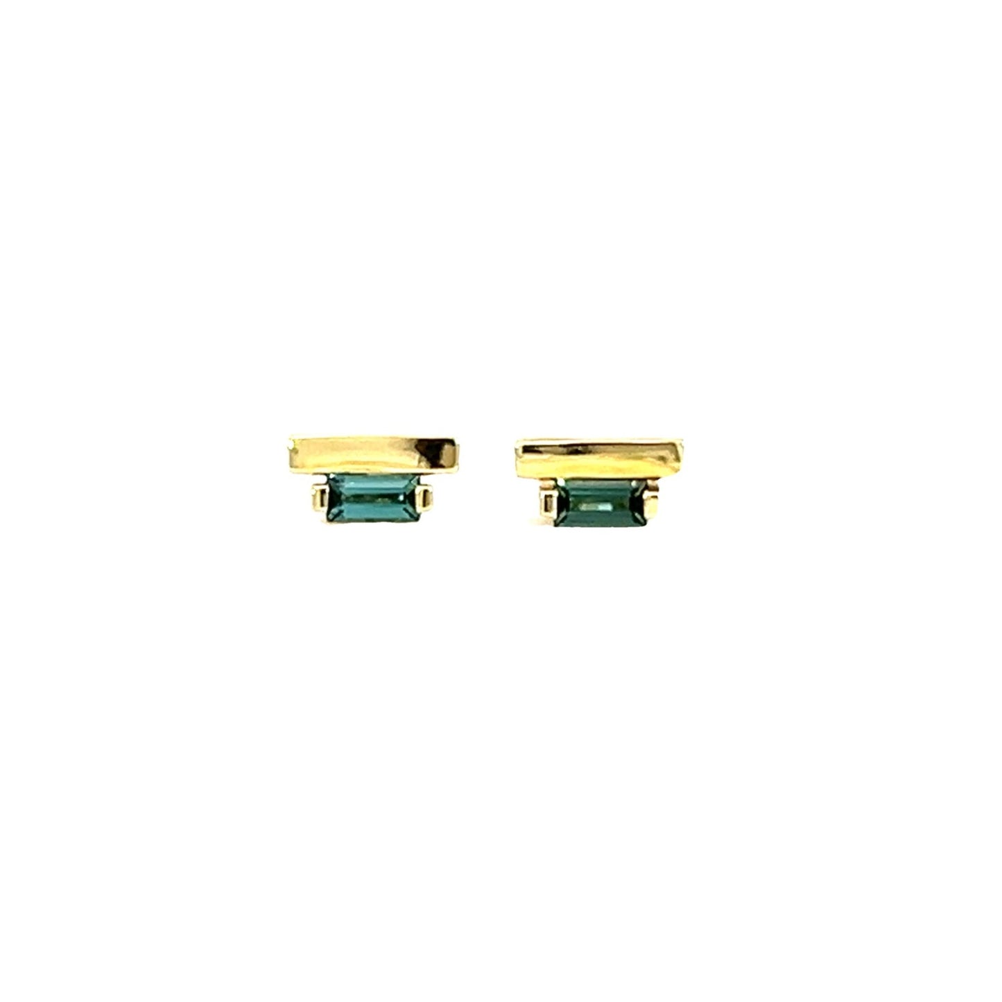 Ladder Climber Earrings - Tourmaline