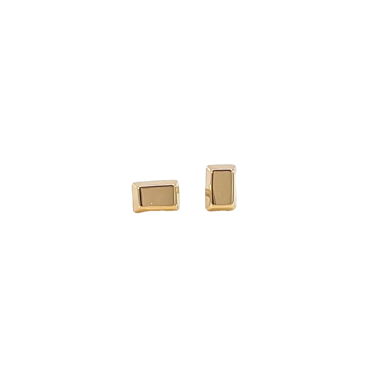 Behind Bars Stud Earrings