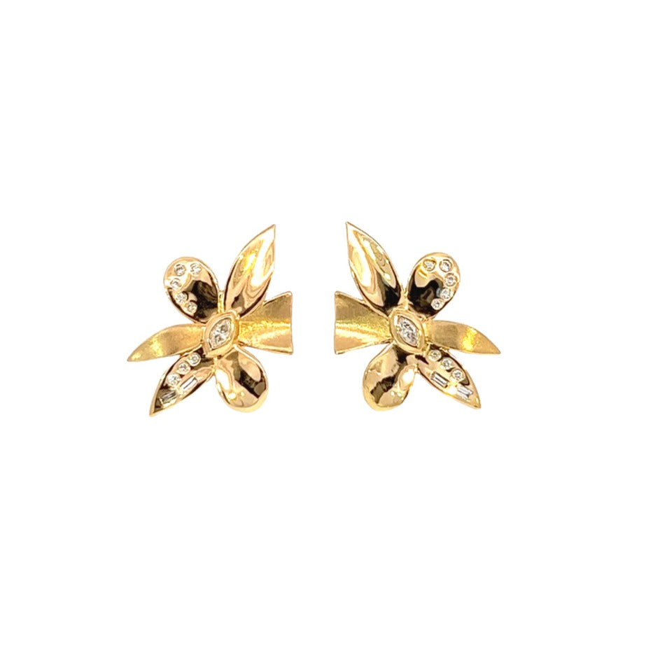 Mini Bloom Earrings