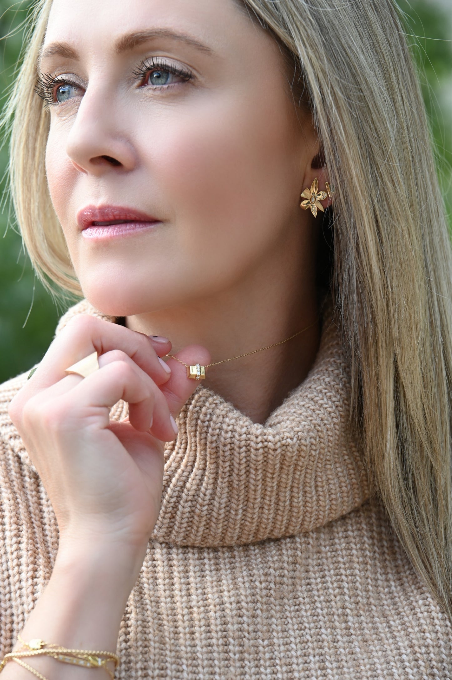 Mini Bloom Earrings