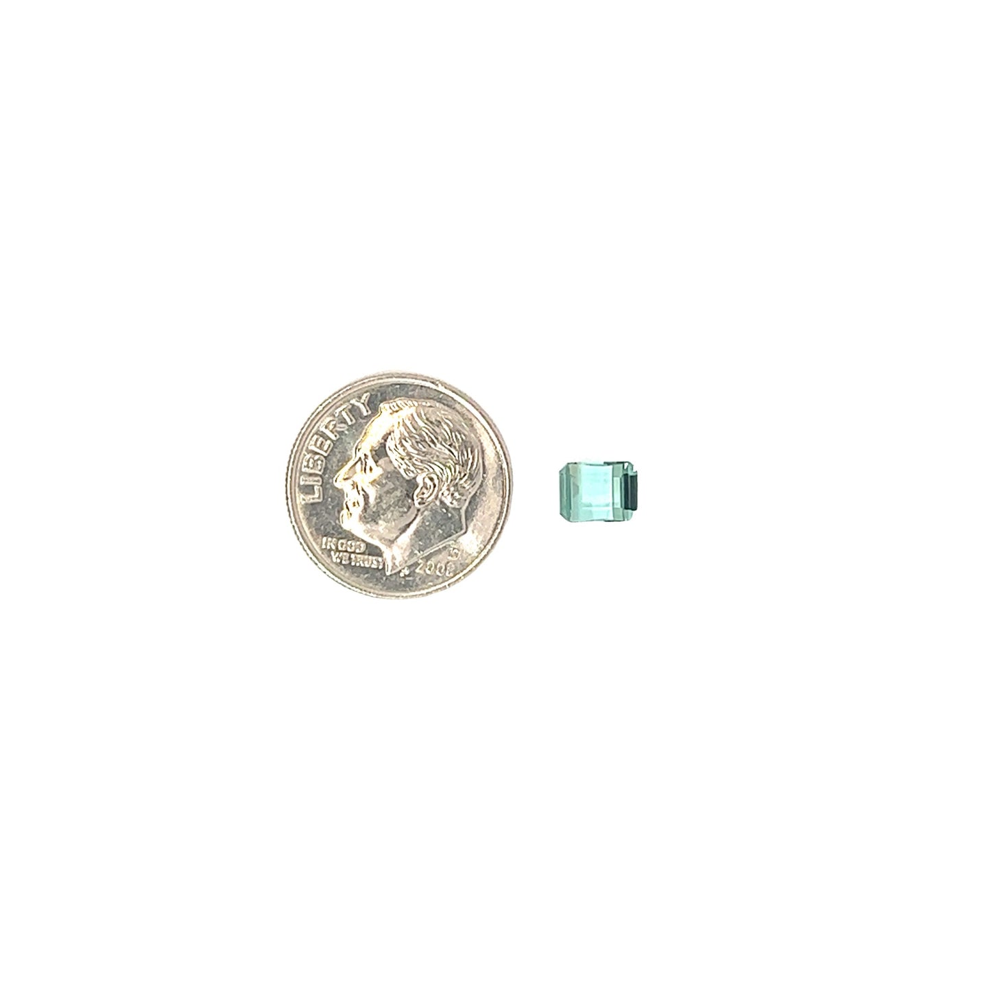 Tourmaline - Mint Green