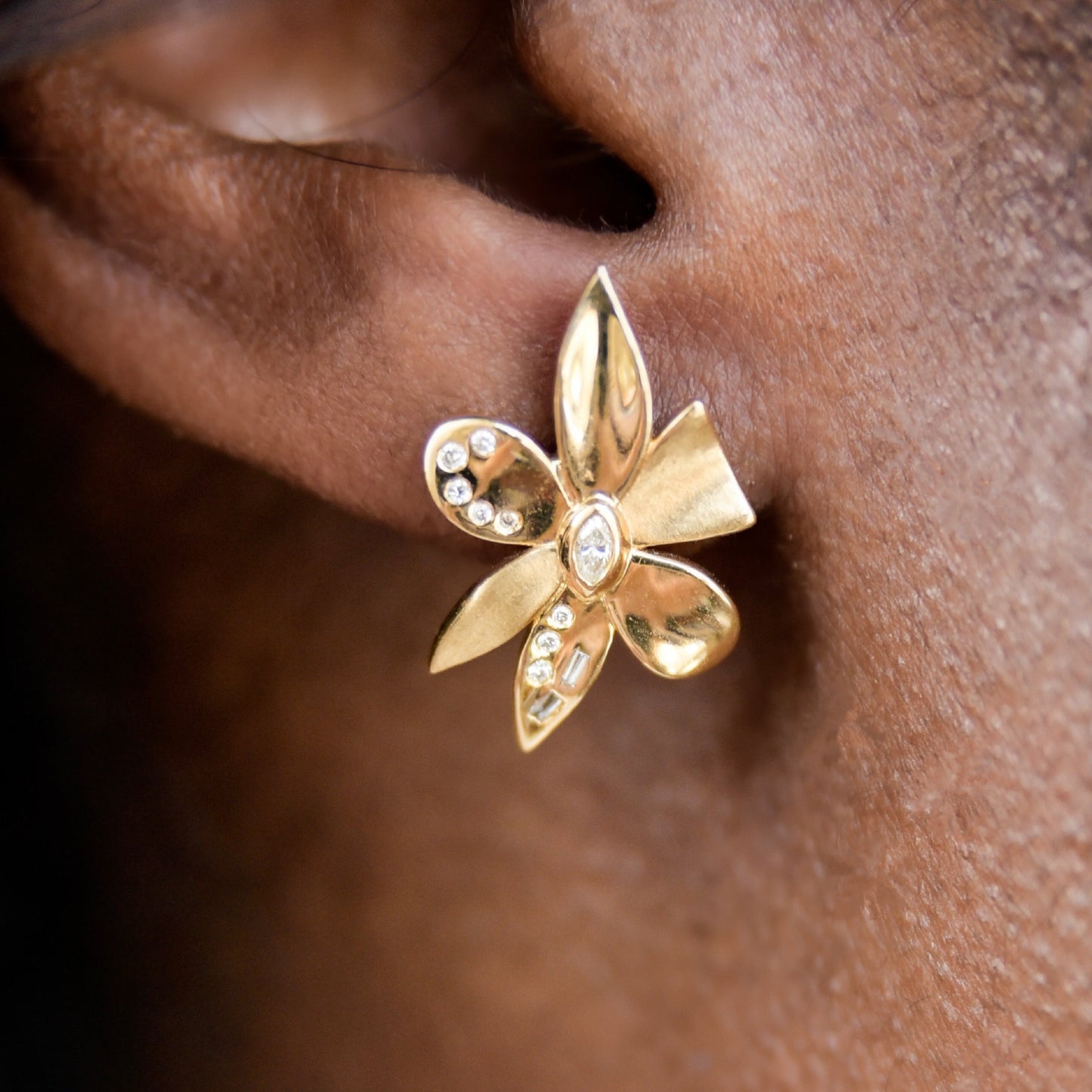 Mini Bloom Earrings