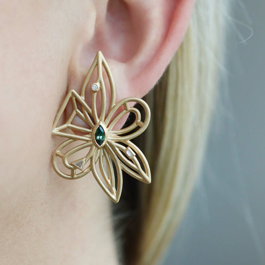 Mega Bloom Earrings