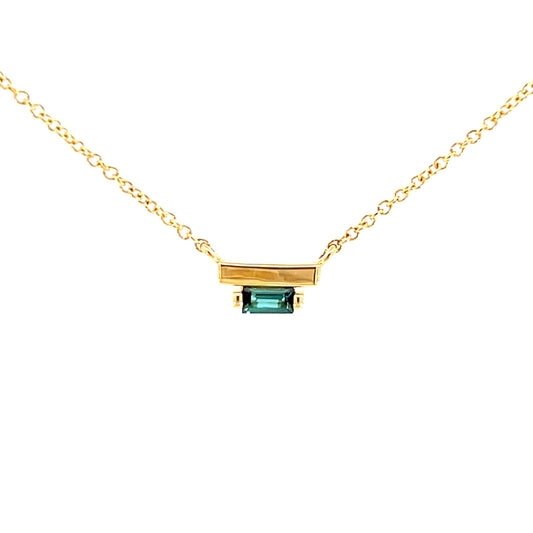 Ladder Climber Necklace - Tourmaline