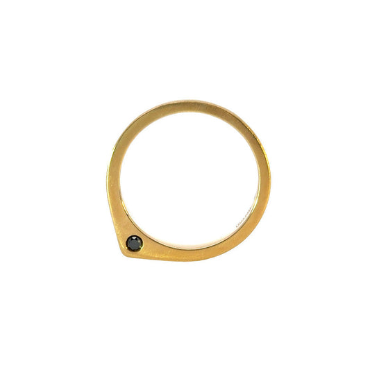At My Peak Ring - Black Diamond