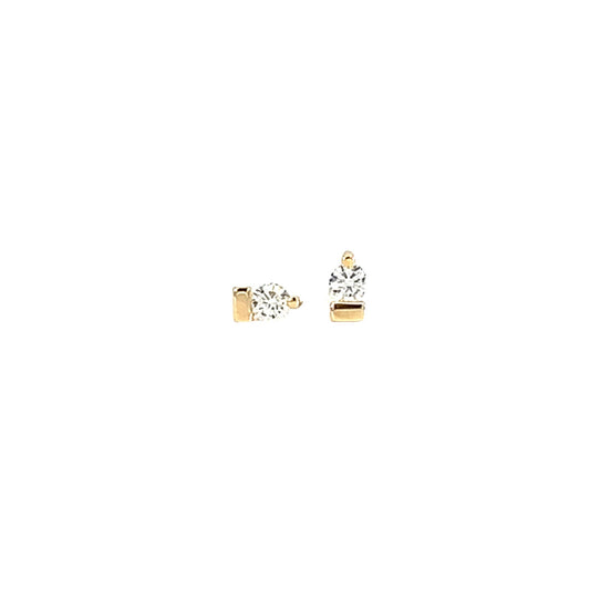 Bambino Diamond Studs