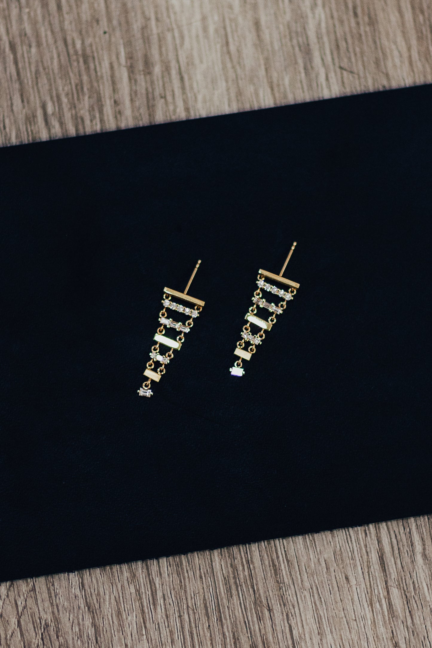 7 Drop Earrings