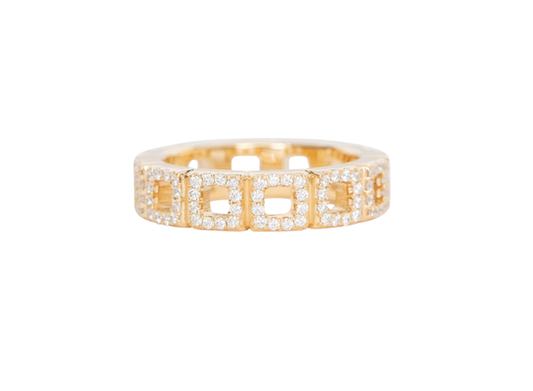 Not a Square Diamond Eternity Band