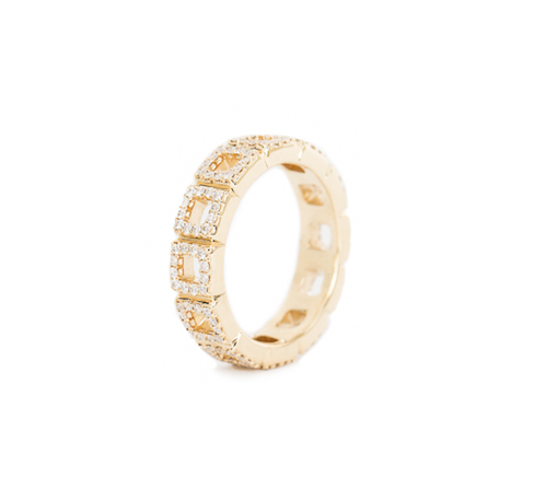 Not a Square Diamond Eternity Band