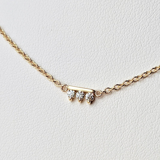 Sideline Round Necklace